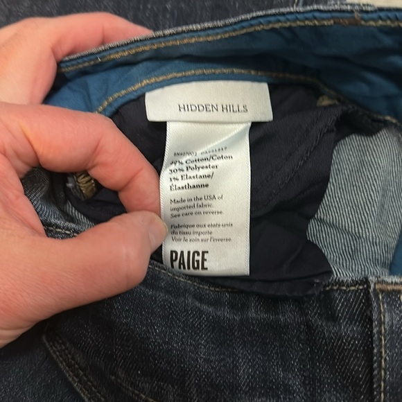 NWOT Paige jeans
Hidden hills 
 Women's  Jeans - Picture 10 of 10